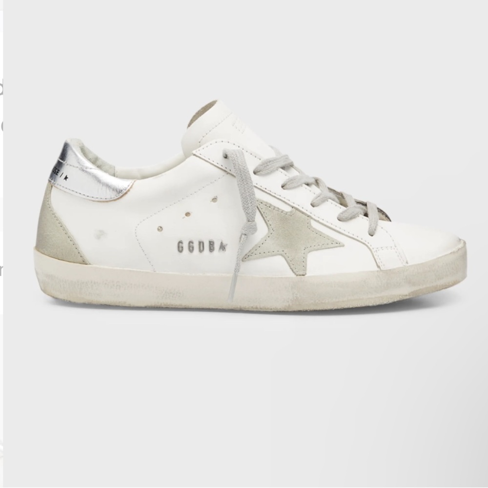 Golden Goose Superstar Leather Sneakers